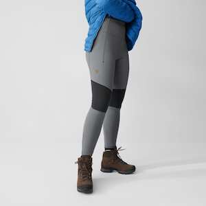 Hiking Tights For Men And Women: Abisko Värm Trekking Tights W