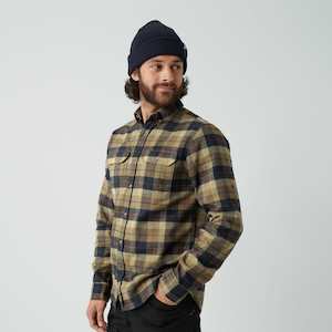 Mens Flannel Shirts: Singi Heavy Flannel Shirt M