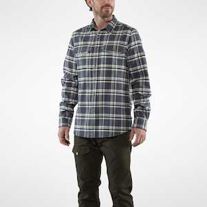 Mens Flannel Shirts: Övik Heavy Flannel Shirt M