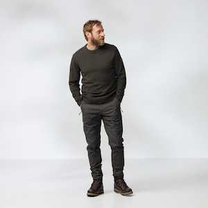 Övik Round-neck Sweater M