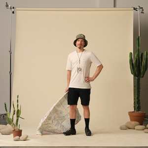 S/F Cotton Pocket T-shirt M