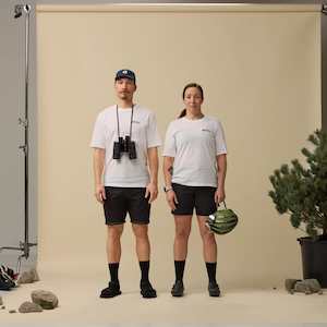 Summer Trekking: Hoja T-Shirt SS W