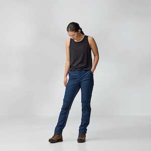 Trekking 1: Abisko Hybrid Trail Trousers W Regular