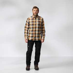 Mens Flannel Shirts: Fjällglim Shirt M