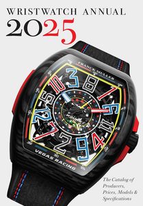 Gift: Wristwatch Annual 2025: The Catalog of Producers, Prices, Models, and Specifications