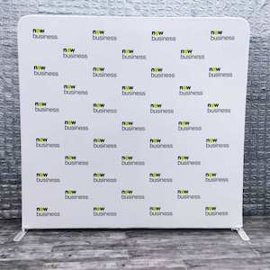 Products: Fabric Media Wall Event Backdrop From $379