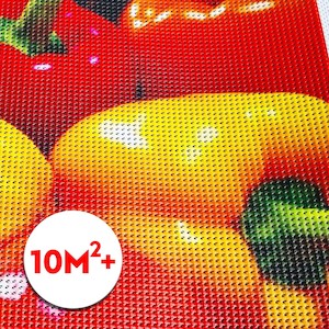 Outdoor Banners: PVC Fence Wrap & Mesh Banners (Windy Zone)