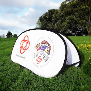 Outdoor Banners: Custom Pop-out Banners