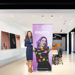 Printed Banners: Premium Pull up Banners