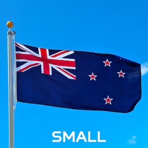 Nz Flags Buntings: New Zealand Flag Small 1350x675mm