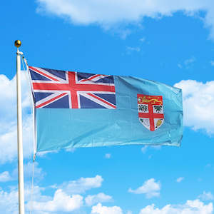 Other Country Flags Buntings: Premium Fiji Flag NZ Standard Size