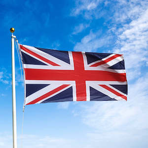 Other Country Flags Buntings: Premium UK Flag NZ Standard Size