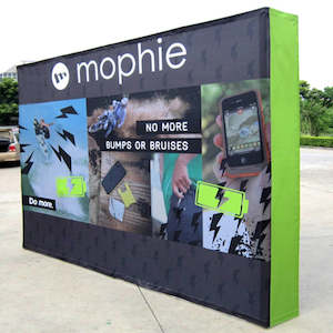 Pop Up Display Wall: Replacement Banner for Pop-up Displays