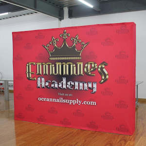 Pop Up Display Wall: Pop-up Display Wall Set Large Size 3.0 x 2.3m