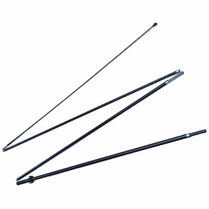 Flag Bases Flag Poles Flag Accessories: Extra Large Feather Flag Poles