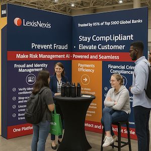 Outdoor Banners: Trade Show Wall Banner with Velcro Back