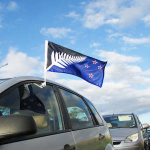 Custom Car Flags