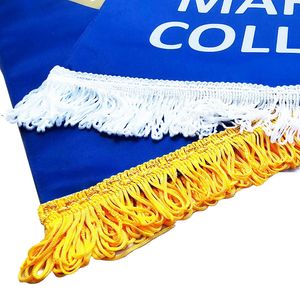 Flag Bases Flag Poles Flag Accessories: Flag Fringes Gold or White