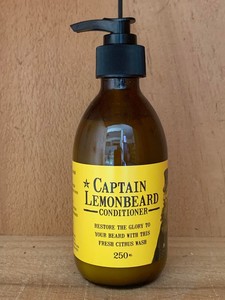 Products: Captain Lemonbeard conditioner from Fat Spatula