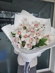 EB31 ORCHIDS BOUQUET - Flavells Floral Boutique