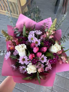 EB63 JEWEL BOUQUET - Flavells Floral Boutique