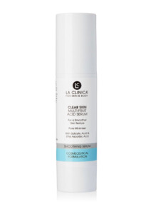 Products: Clear Skin Multi Fruit Acid Serum (pH 3.5) – 50mL - Flawless - Face & Beauty