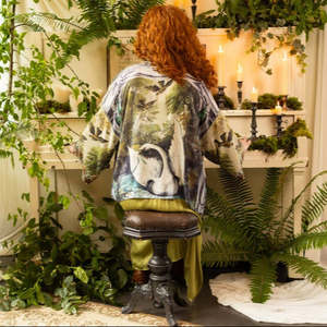 All: Market of Stars Cropped Kimono: Theatre of Dreams