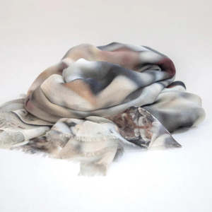 All: Dear Marge Scarf - Volcanic Treasure: SALE