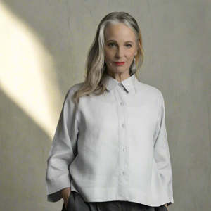 Tops: Pandora Cropped Shirt