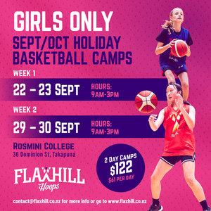 Products: Sept Basketball Camp – Girls Only Week 1