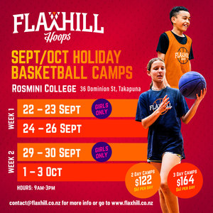Sept Basketball Camp Rosmini – Week 1