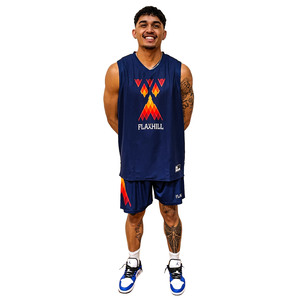 Products: Flaxhill Blue Shorts