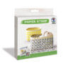 Kamihimo Craft Paper Band – Grass Green – Flaxworx NZ