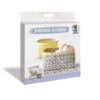 Kamihimo Craft Paper Band – Pale Blue – Flaxworx NZ
