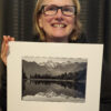Photo Print – Lake Matheson Reflection – Flaxworx NZ