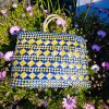 Large Kete Whakairo – Mumu – Flaxworx NZ