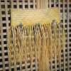 Wall Hanging – Natural & Paua – Flaxworx NZ