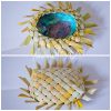 Whole Paua Shell in Bed of Harakeke – Flaxworx NZ