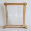 Tukutuku Frame – Medium – Flaxworx NZ