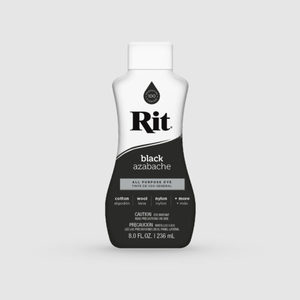 RIT Textile Dye Black – Powder – Flaxworx NZ