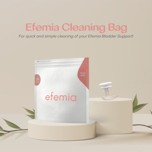 Efemia Bladder Support: Efemia Cleaning Bag