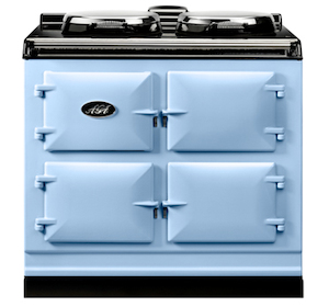 3-oven Aga Dual Control