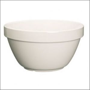 Ceramics: Pudding basin