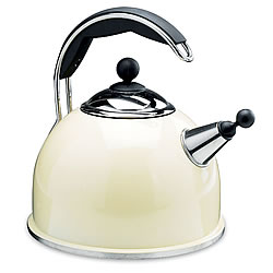 Whistling kettle