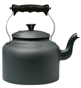 Hard anodised kettle