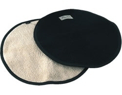 Aga chef’s pad cream & black