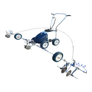 Kombi Athletic Boom (3 Lane)