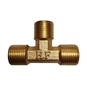 Parts: Male Equal Tee 3/8"