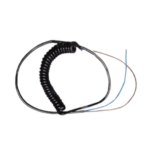 Kombi Classic Parts: Coiled Mains Cable