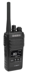 Uniden UH755-2DLX SINGLE PACK 5W - Commercial